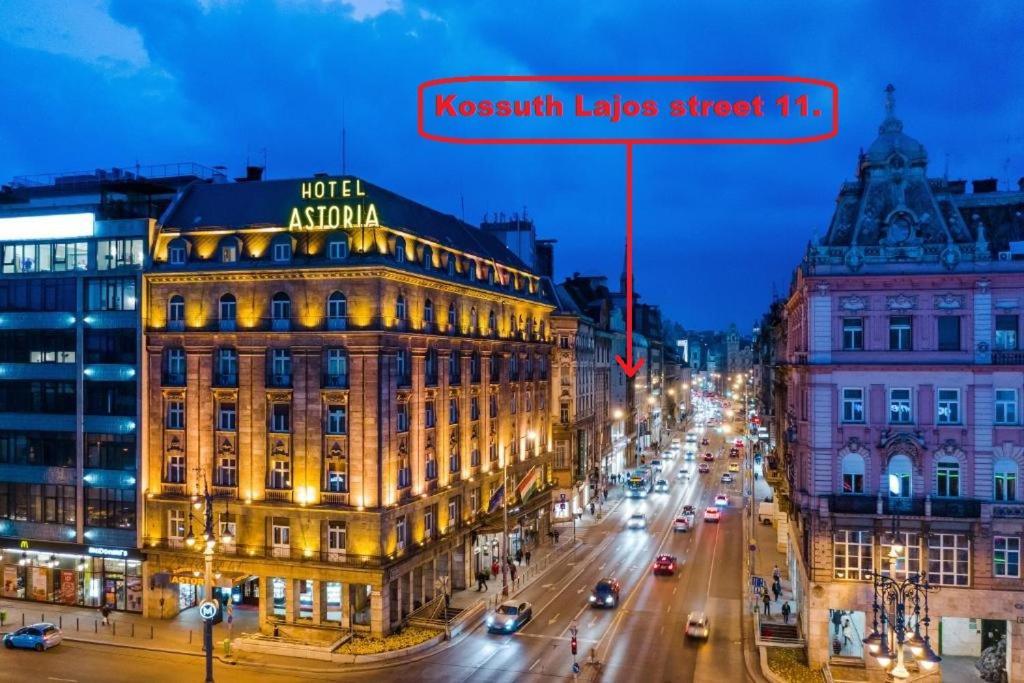 Astoria Centrum Studio Apartment Budapeste Exterior foto